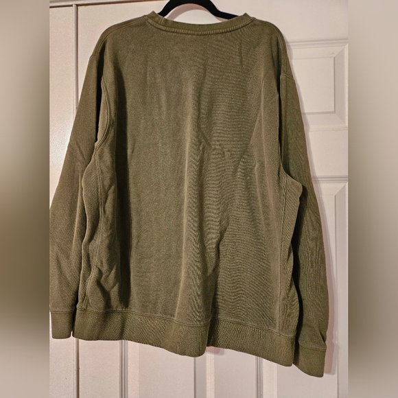 Green NIKE Crewneck - Picture 2 of 4